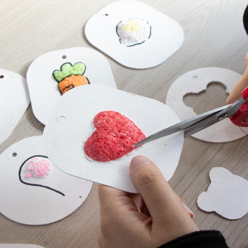 4Pcs DIY Drawing Art Education - Kid Toys And Craft ulasan dan harga