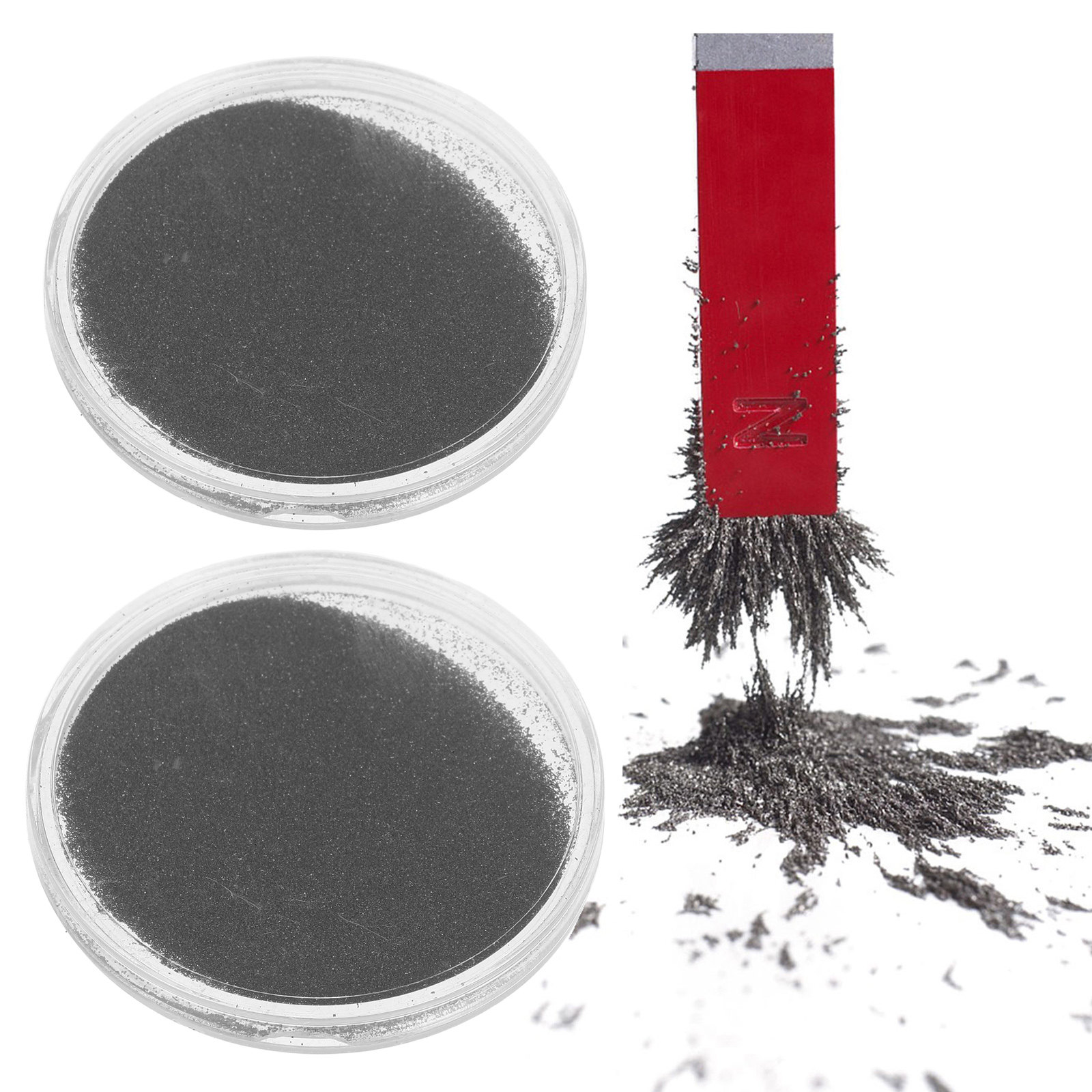 5Pcs Teaching Iron Powder for  - Science Experiment Kit ulasan dan harga