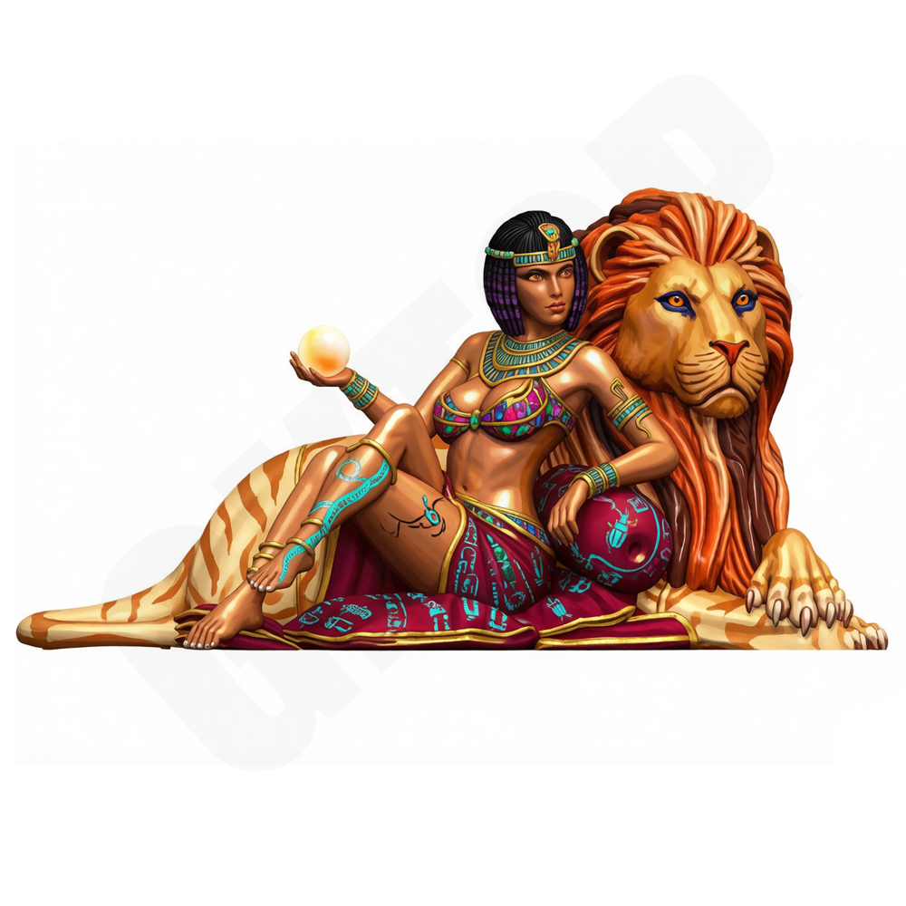 1/24 Ancient Egyptian Lady Lio - Kid Toys And Craft ulasan dan harga