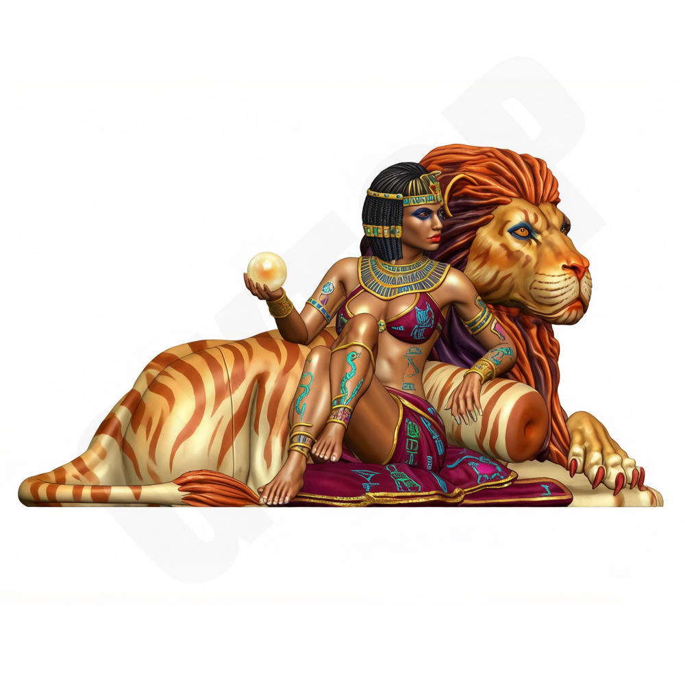 1/24 Ancient Egyptian Lady Lio - Kid Toys And Craft ulasan dan harga