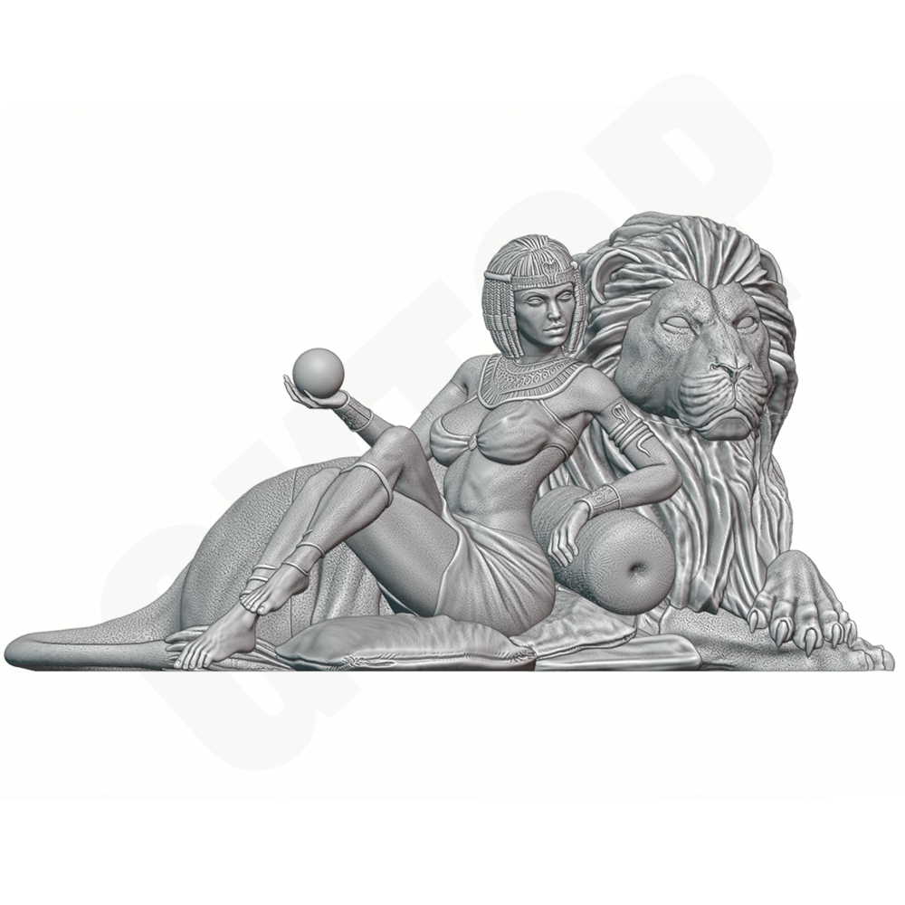 1/24 Ancient Egyptian Lady Lio - Kid Toys And Craft ulasan dan harga