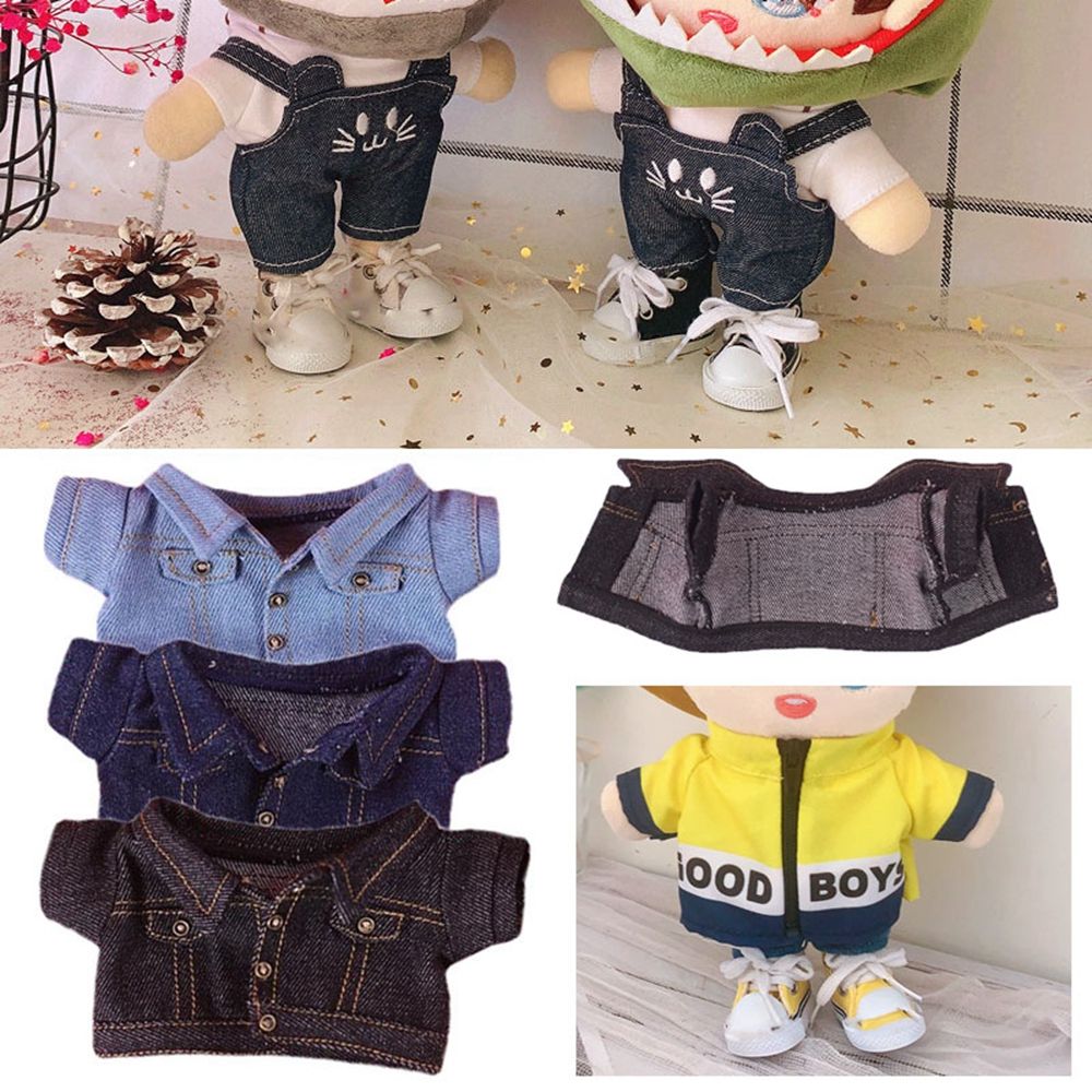 Fashion 15~20cm Doll Jacket Pa - Kids Toys Quality ulasan dan harga