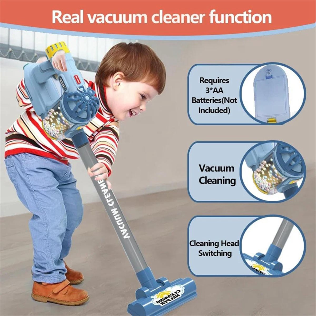 【MUST-HAVE LIST】 Kids Vacuum C - Kids Toys List ulasan dan harga