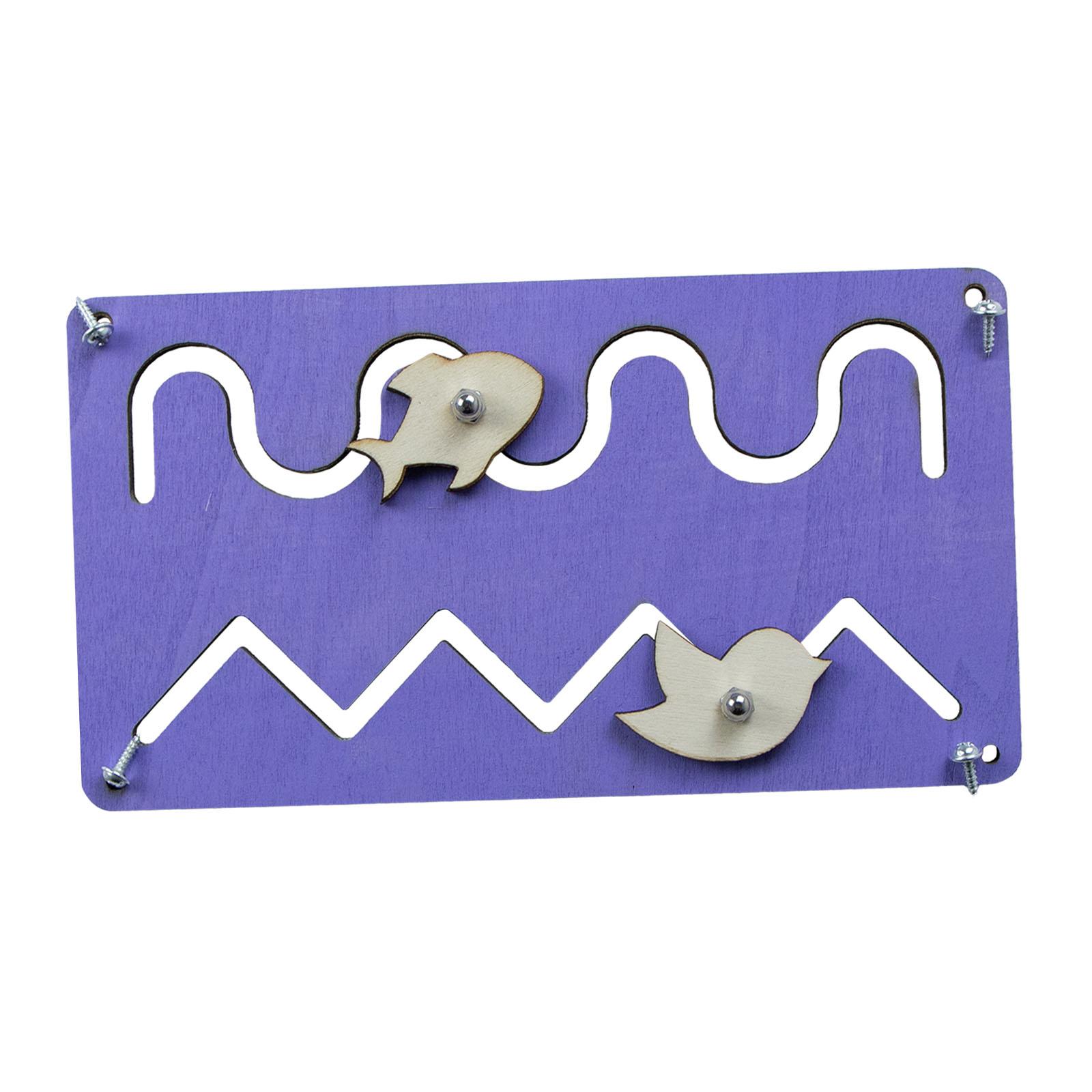 Montessori Wooden Busy Board A - Kids Toys 2 Year Old ulasan dan harga