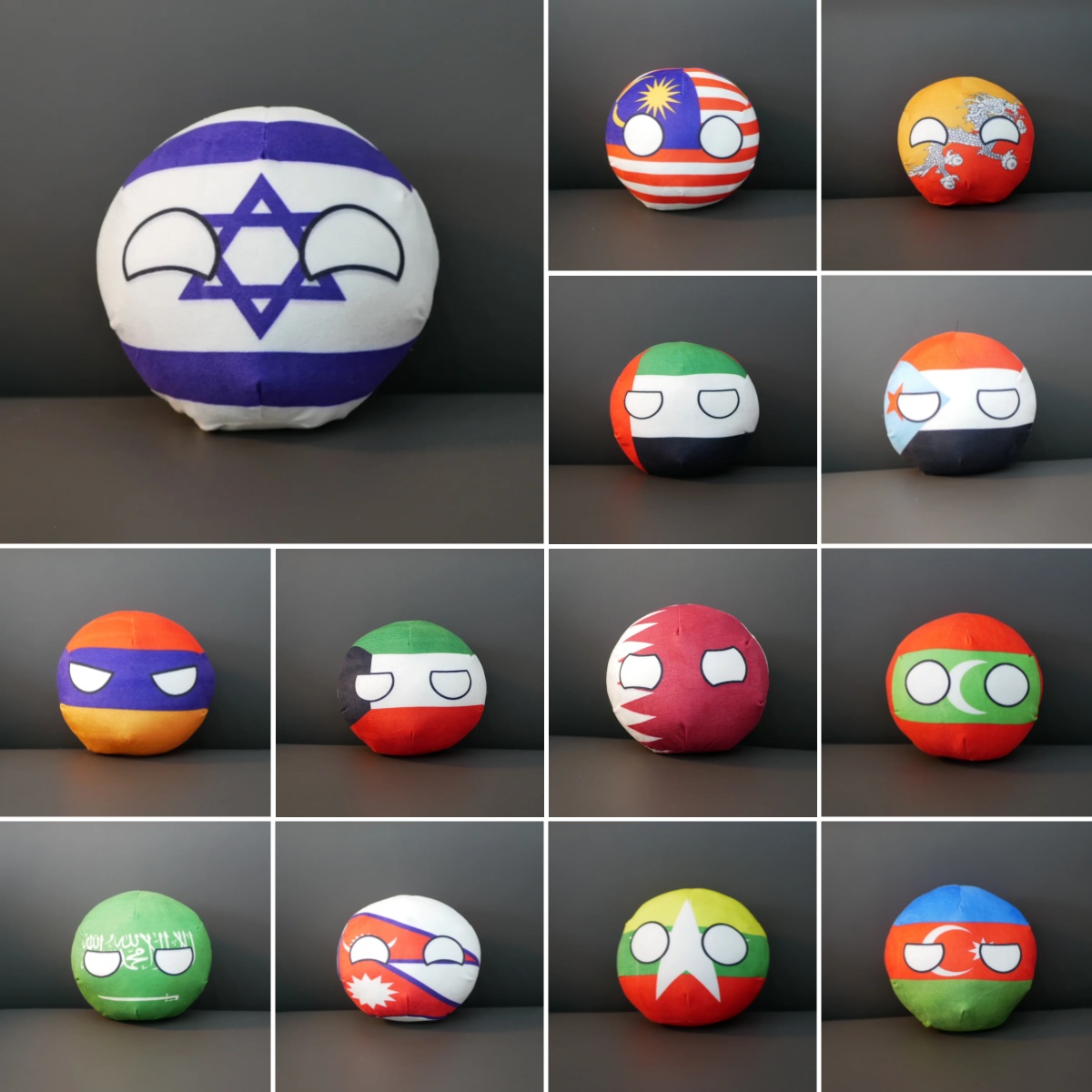 Countryballs Plush Keychain Do - Kids Toys Pakistan ulasan dan harga