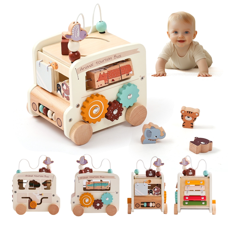 Montessori Wooden Children Toy - Kids Toys 2 Year Old ulasan dan harga