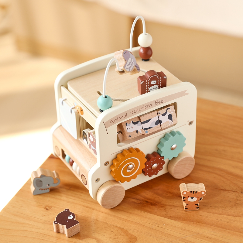 Montessori Wooden Children Toy - Kids Toys 2 Year Old ulasan dan harga