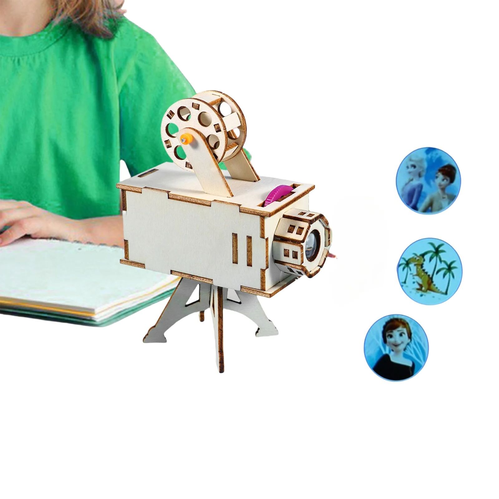 DIY Wooden Science Project Mod - Science Experiment Kit ulasan dan harga