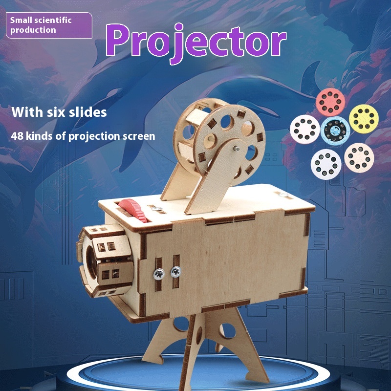 DIY Wooden Science Project Mod - Science Experiment Kit ulasan dan harga