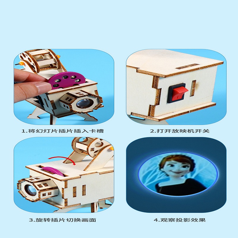DIY Wooden Science Project Mod - Science Experiment Kit ulasan dan harga