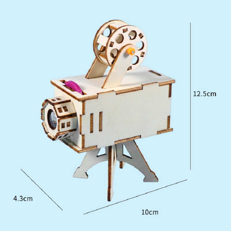 DIY Wooden Science Project Mod - Science Experiment Kit ulasan dan harga