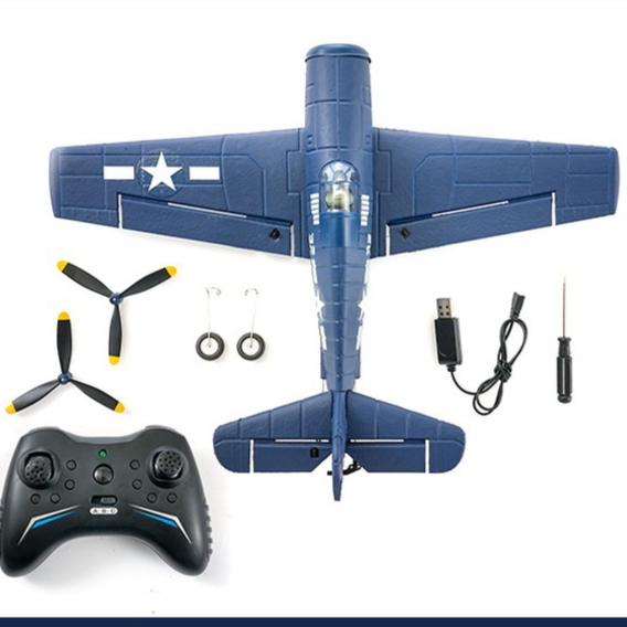 Fx9503 Rc Airplane F6f Hellcat - Kids' Toys Channel ulasan dan harga