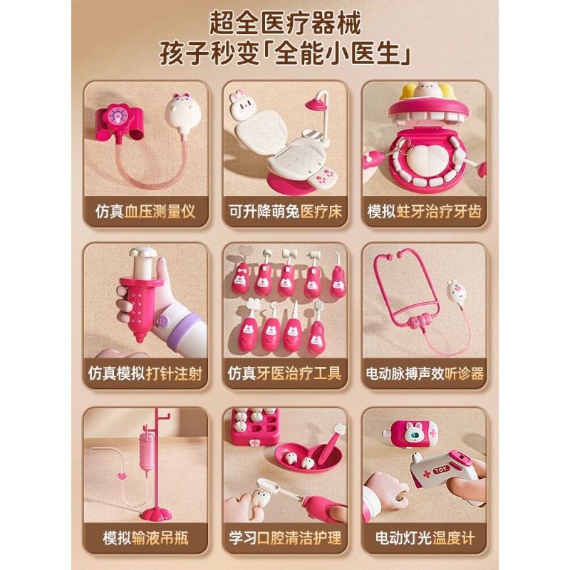 Doctor Toy Set for Kids, Medic - Kids Toys Doctor Set ulasan dan harga