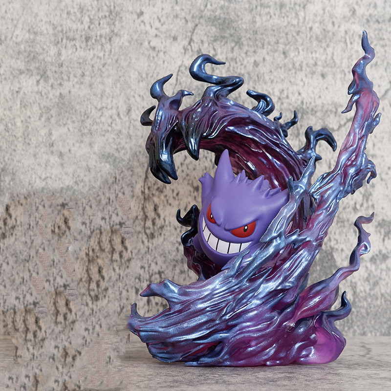 19cm Anime Pokemon Gengar Batt - Kids Toys Young ulasan dan harga