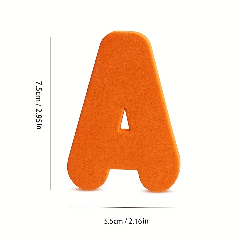 36pcs Play Set Of Bath Foam Le - Bath Letter Number Foam ulasan dan harga