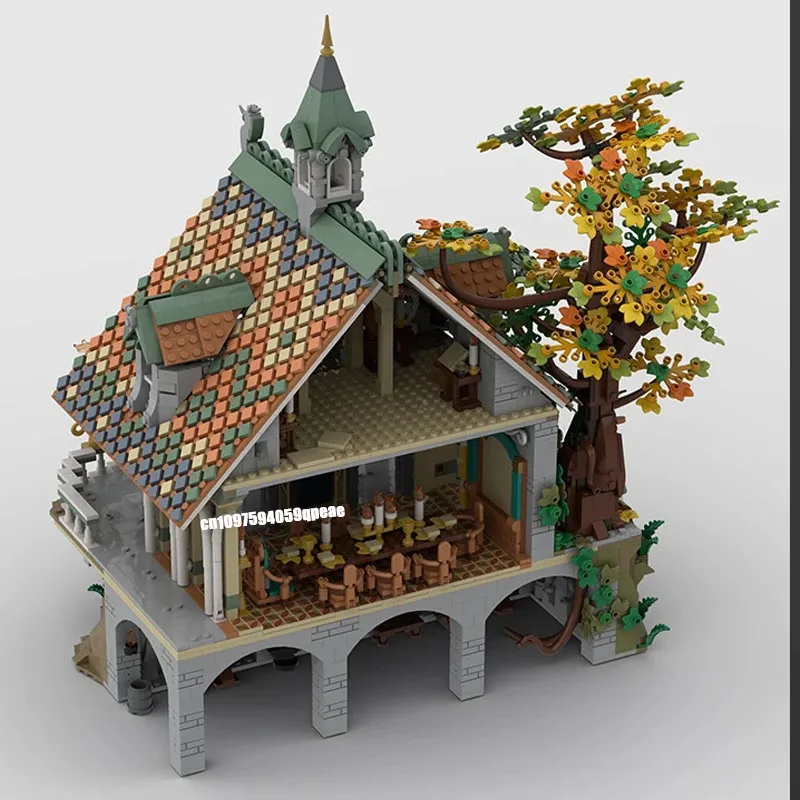 New 3660Pcs Famous The Rings M - Kids Toys House ulasan dan harga