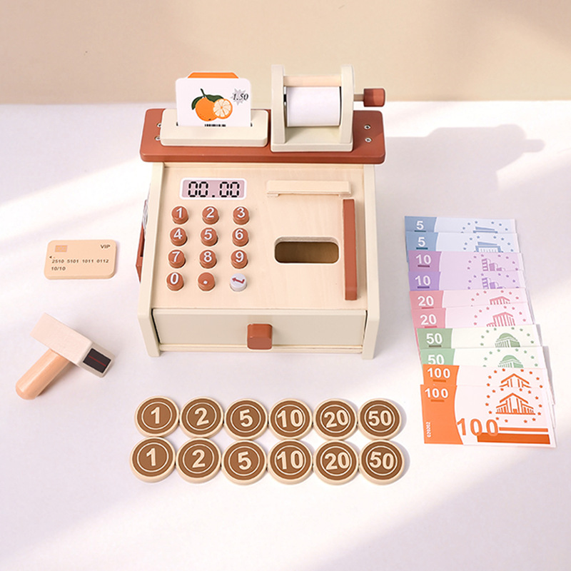 Kids Simulation Cash Register  - Kids Toys Store ulasan dan harga