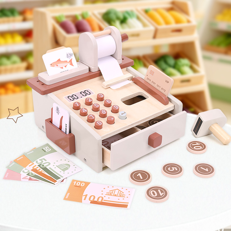 Kids Simulation Cash Register  - Kids Toys Store ulasan dan harga