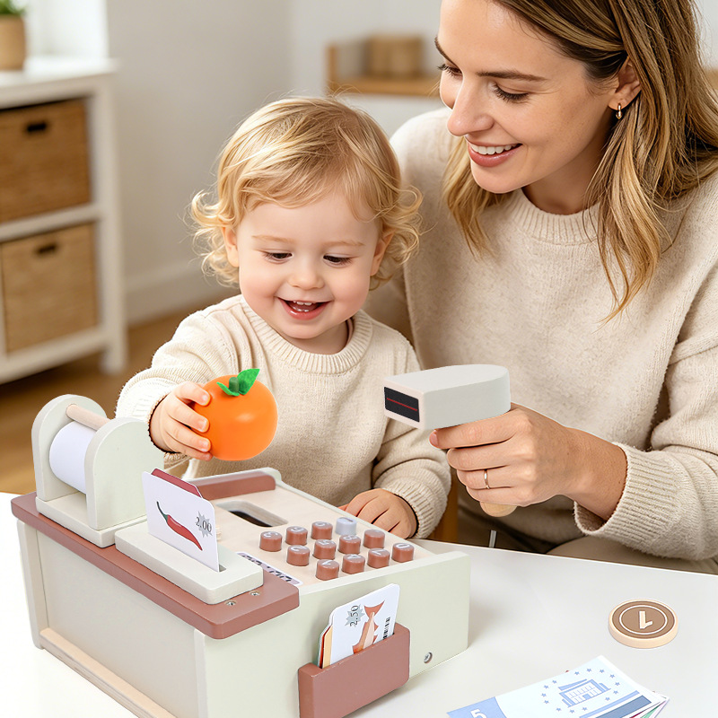 Kids Simulation Cash Register  - Kids Toys Store ulasan dan harga