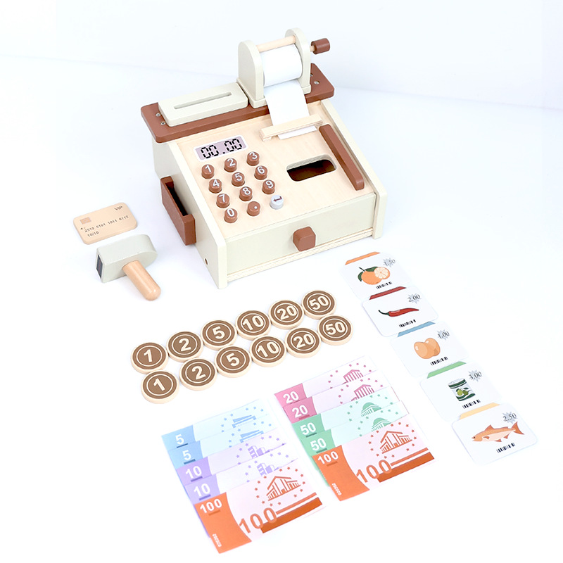 Kids Simulation Cash Register  - Kids Toys Store ulasan dan harga