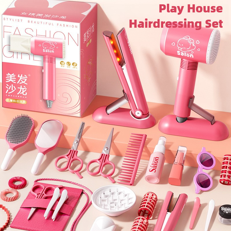 Girls Hair Beauty Makeup Kit K - Kids Toys House ulasan dan harga