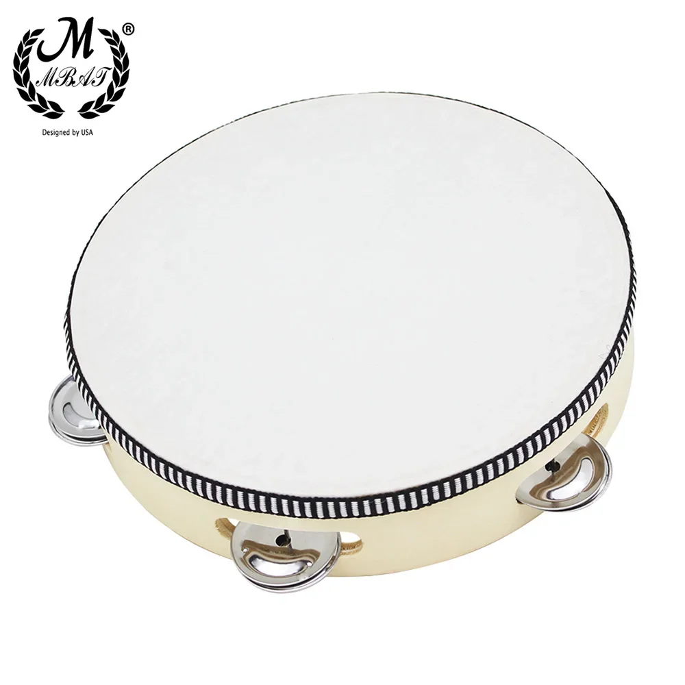 M MBAT 8inch Tambourine Drum H - Kids Toys Quality ulasan dan harga