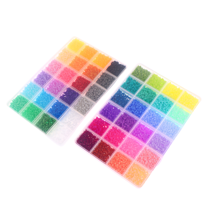 24Colors/Set Each Grid Contain - Kids Toys Quality ulasan dan harga