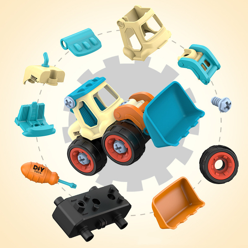 Nut Disassembly Loading Unload - Kids Toys 2 Year Old ulasan dan harga