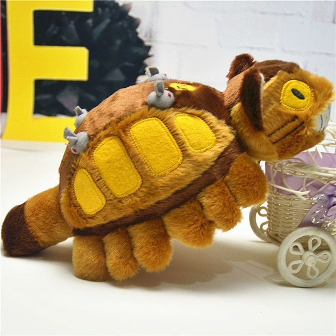 30/40cm Cute Cartoon Anime Bus - Kids Toys Young ulasan dan harga