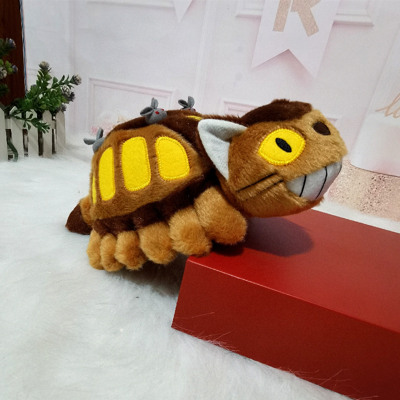30/40cm Cute Cartoon Anime Bus - Kids Toys Young ulasan dan harga