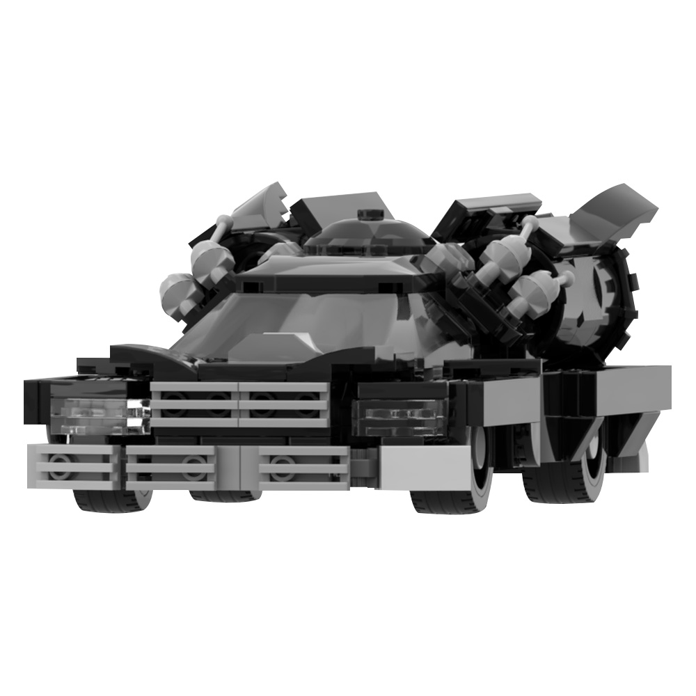 MOC 1986 Ford Crown Car Buildi - Kids Toys Victoria ulasan dan harga