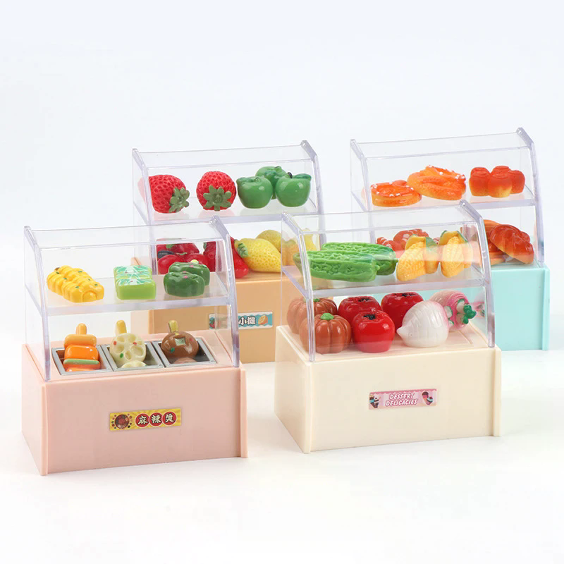 1/12 Dollhouse Mini Supermarke - Kids Toys Store ulasan dan harga