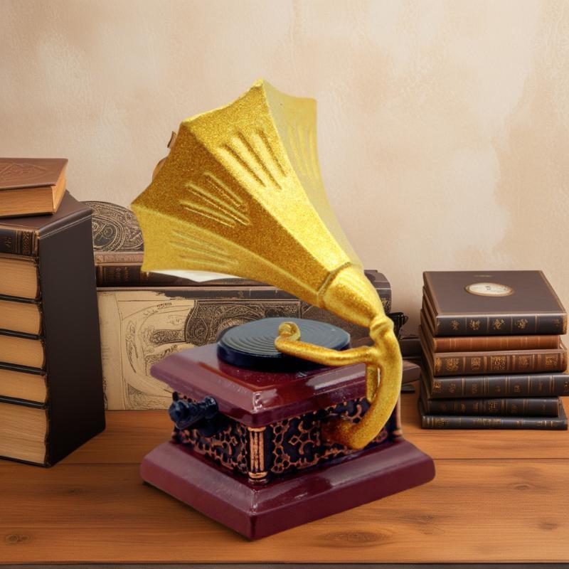 Dollhouse Vintage Phonograph M - Kids Toys House ulasan dan harga