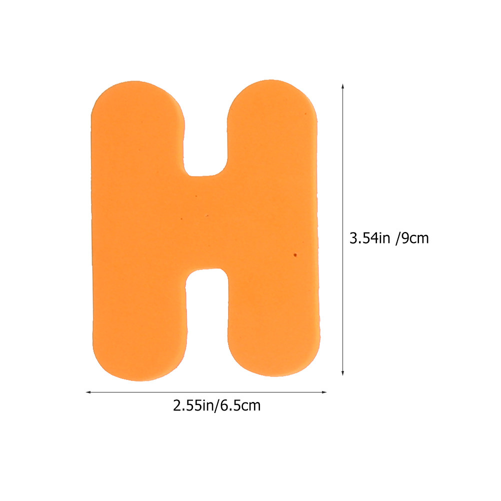 2Sets Alphabet Number Eva Foam - Bath Letter Number Foam ulasan dan harga