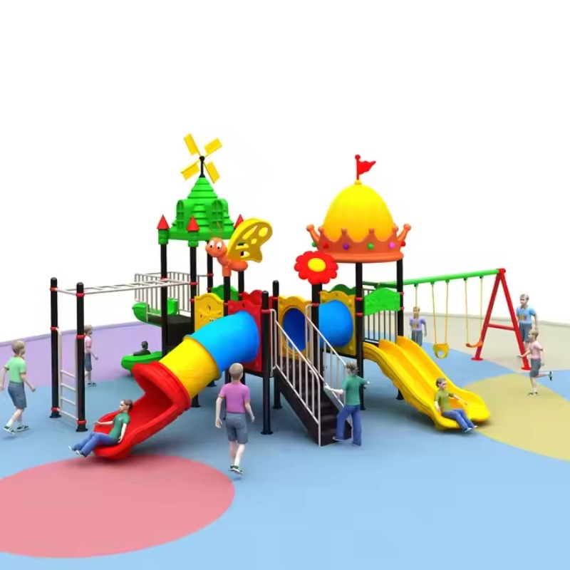 Commercial Entertainment Slide - Kids Toys Quality ulasan dan harga