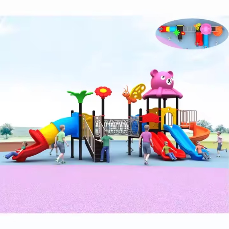 Commercial Entertainment Slide - Kids Toys Quality ulasan dan harga