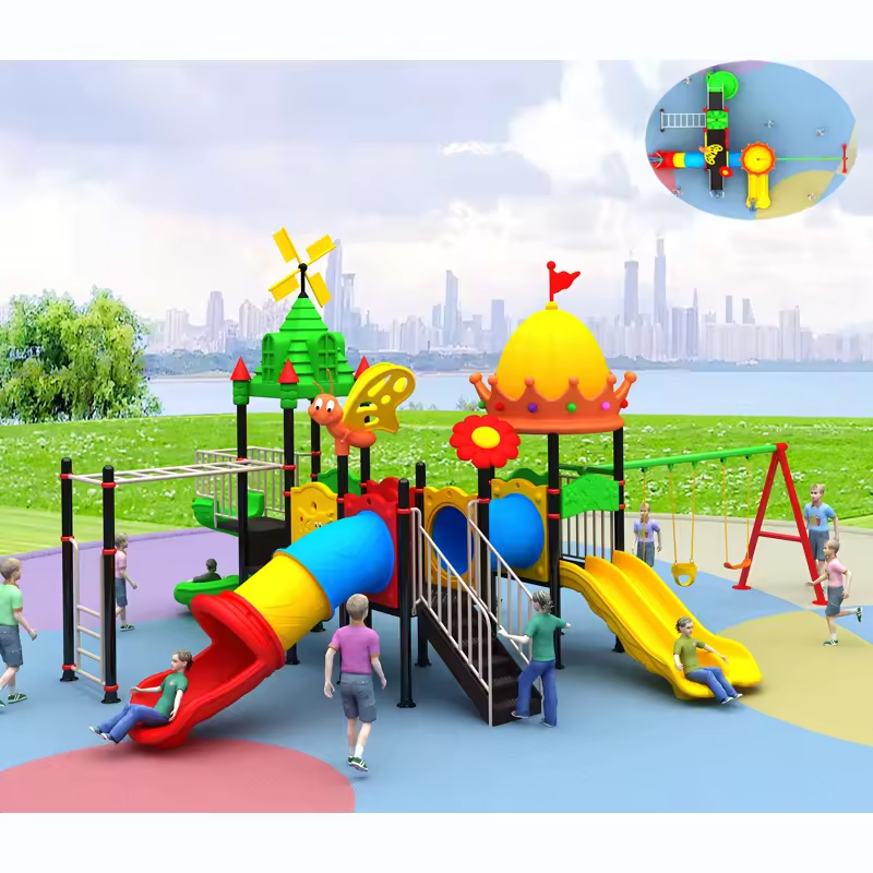 Commercial Entertainment Slide - Kids Toys Quality ulasan dan harga
