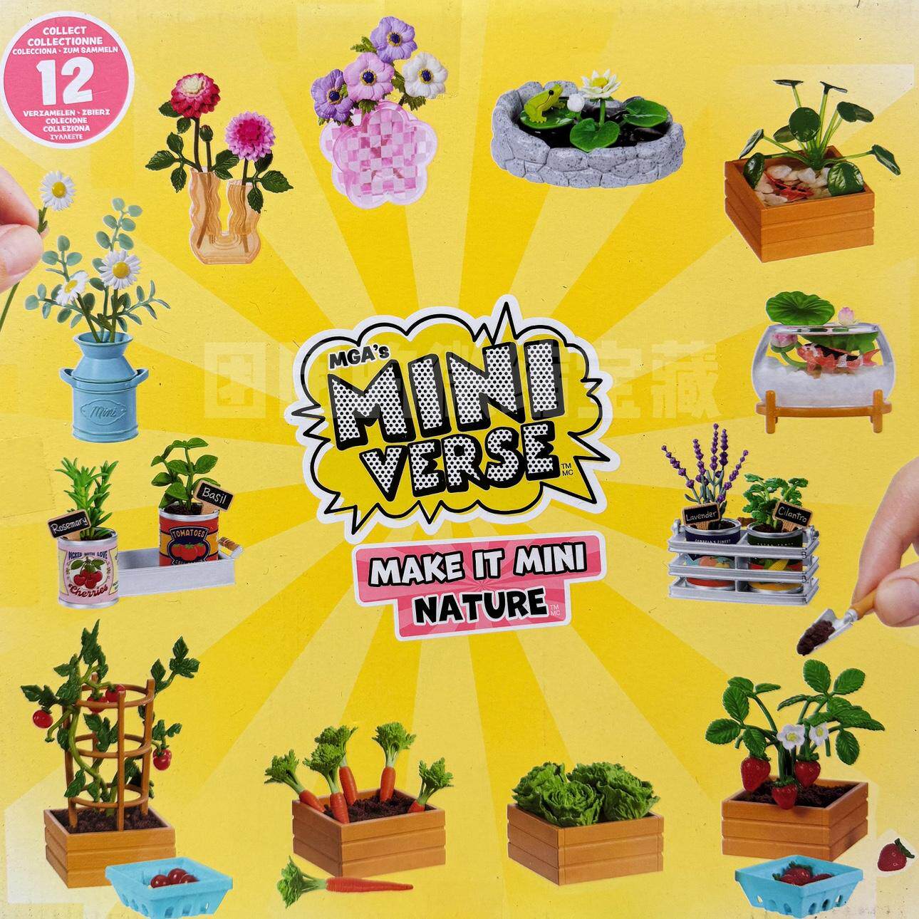 Miniverse Make It Mini Nature  - Kid Toys And Craft ulasan dan harga
