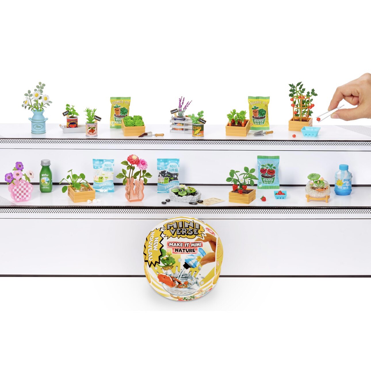 Miniverse Make It Mini Nature  - Kid Toys And Craft ulasan dan harga