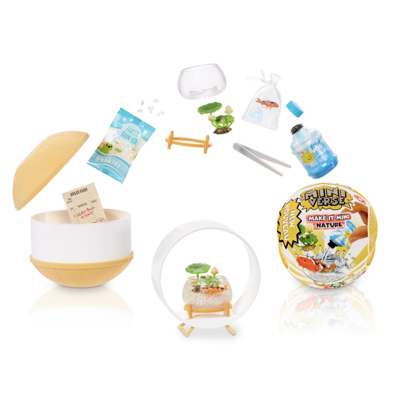 Miniverse Make It Mini Nature  - Kid Toys And Craft ulasan dan harga