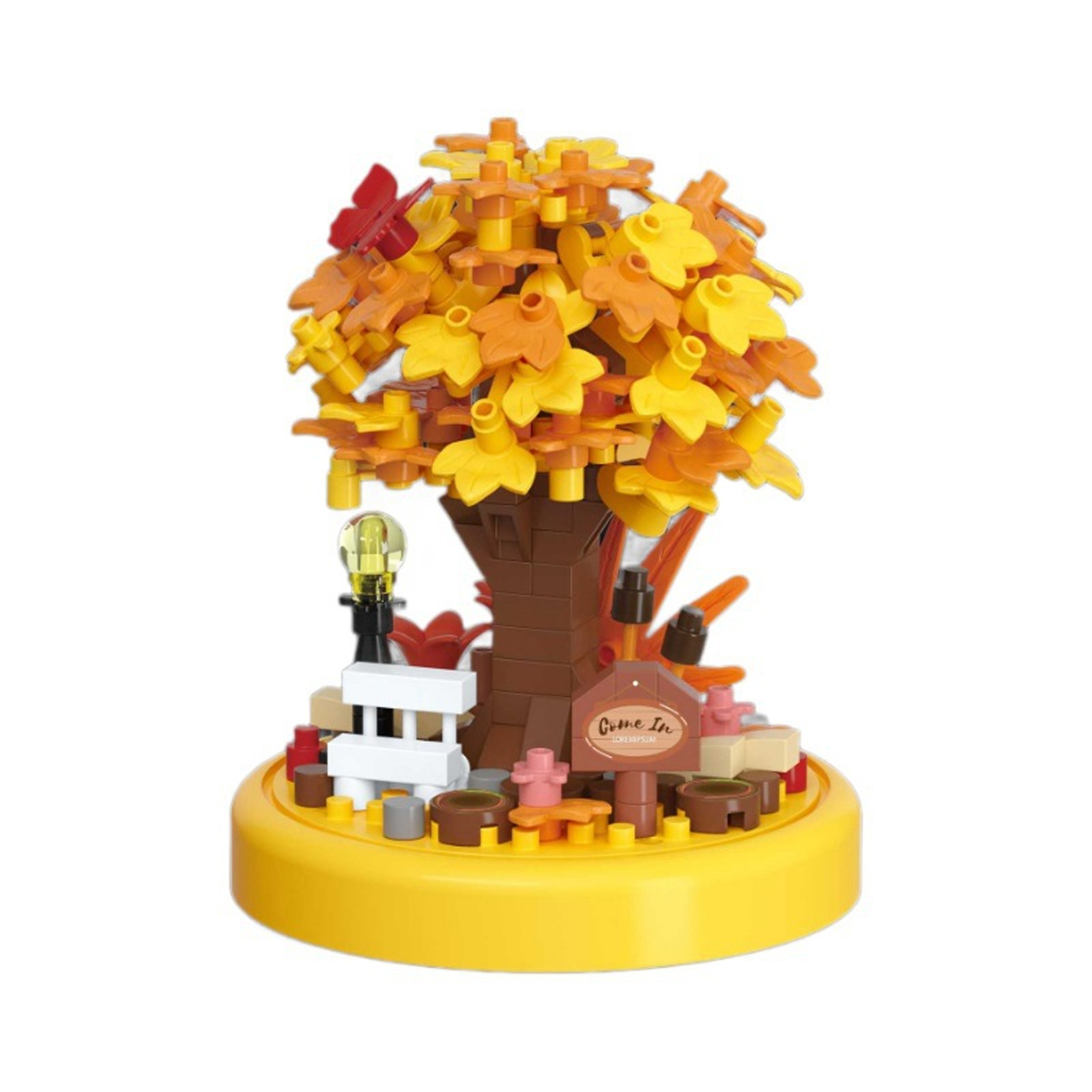 Building Blocks Potted Plants  - Kids Toys House ulasan dan harga