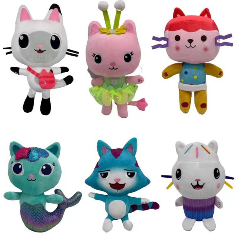 Animals Plush Gabby Dollhouse  - Kids Toys House ulasan dan harga