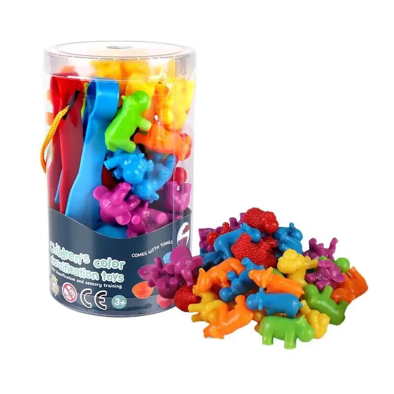 Rainbow Counting Animal Traffi - Kids Toys 2 Year Old ulasan dan harga