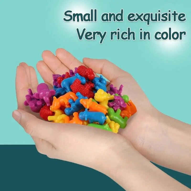 Rainbow Counting Animal Traffi - Kids Toys 2 Year Old ulasan dan harga