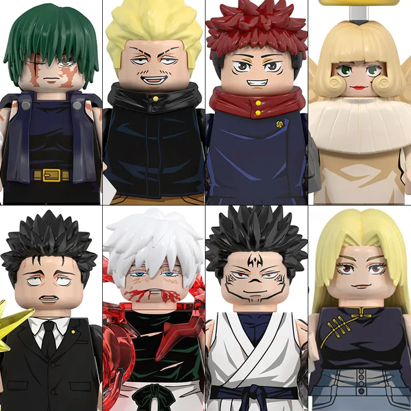 Jujutsu Kaisen Building Blocks - Kids Toys Young ulasan dan harga