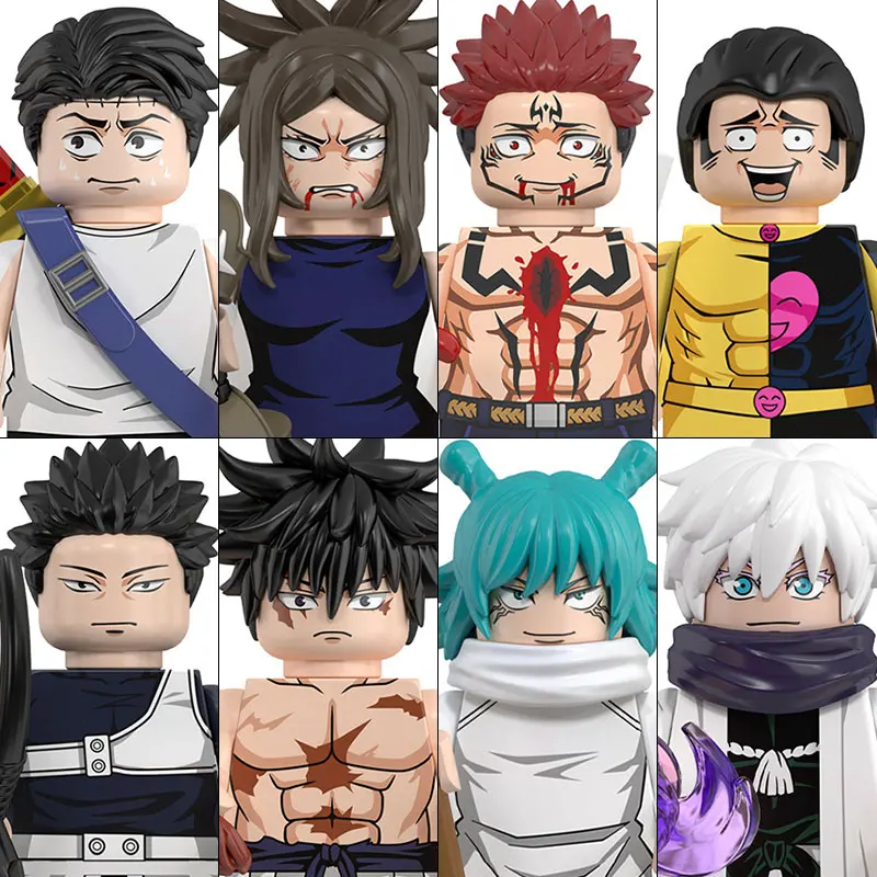 Jujutsu Kaisen Building Blocks - Kids Toys Young ulasan dan harga