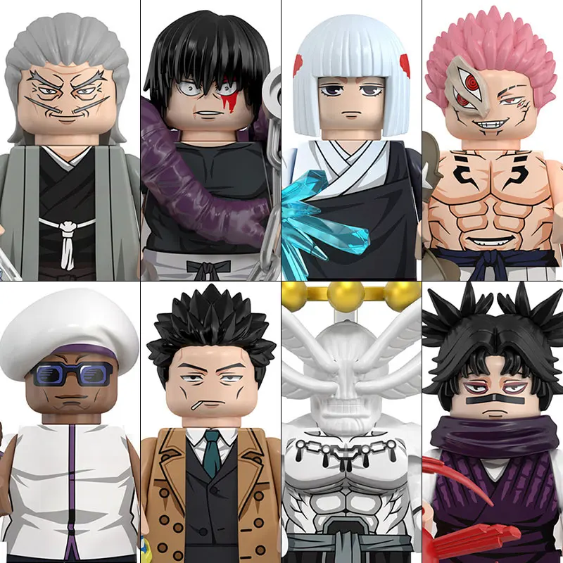 Jujutsu Kaisen Building Blocks - Kids Toys Young ulasan dan harga