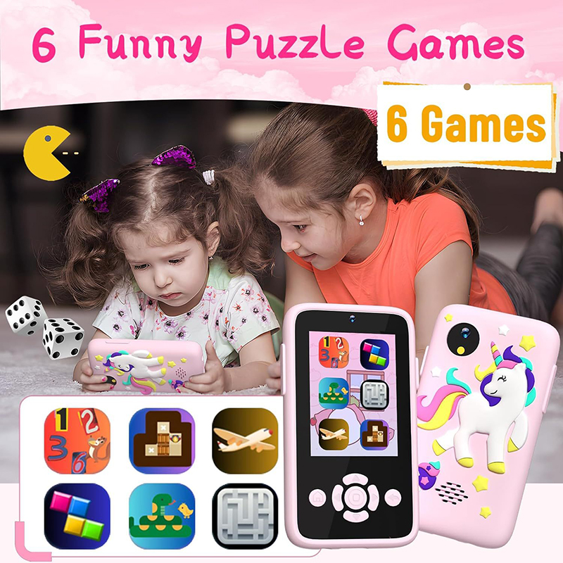 Kids Smart Phone Camera Toy Pu - Kids Toys Smartphone ulasan dan harga