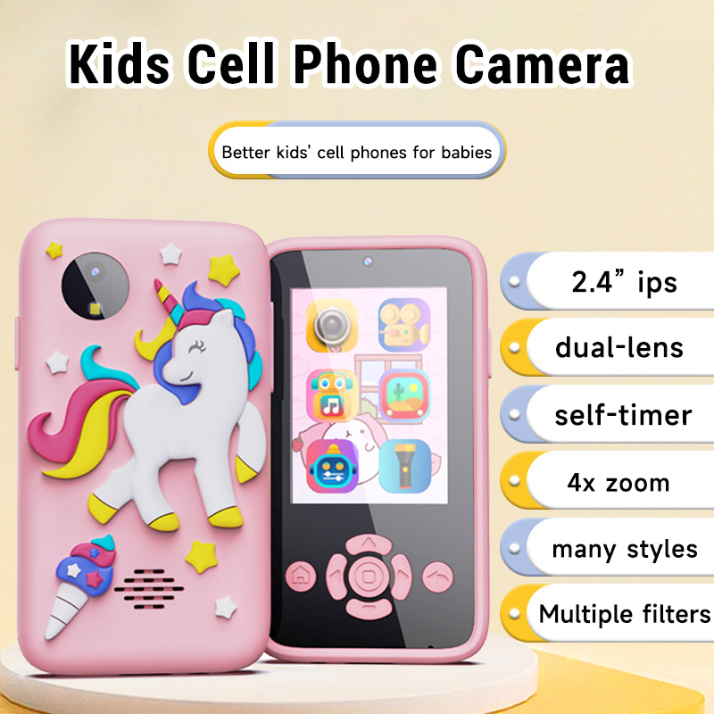 Kids Smart Phone Camera Toy Pu - Kids Toys Smartphone ulasan dan harga