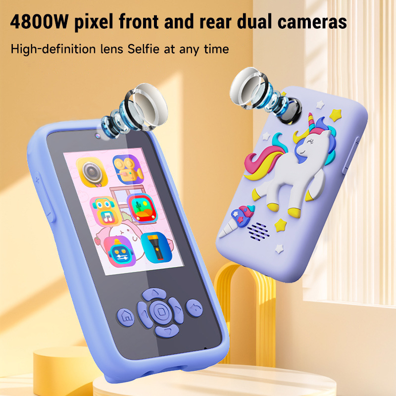 Kids Smart Phone Camera Toy Pu - Kids Toys Smartphone ulasan dan harga